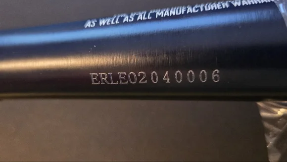 Rawlings Black Baseball Bat - Picture 7 of 9